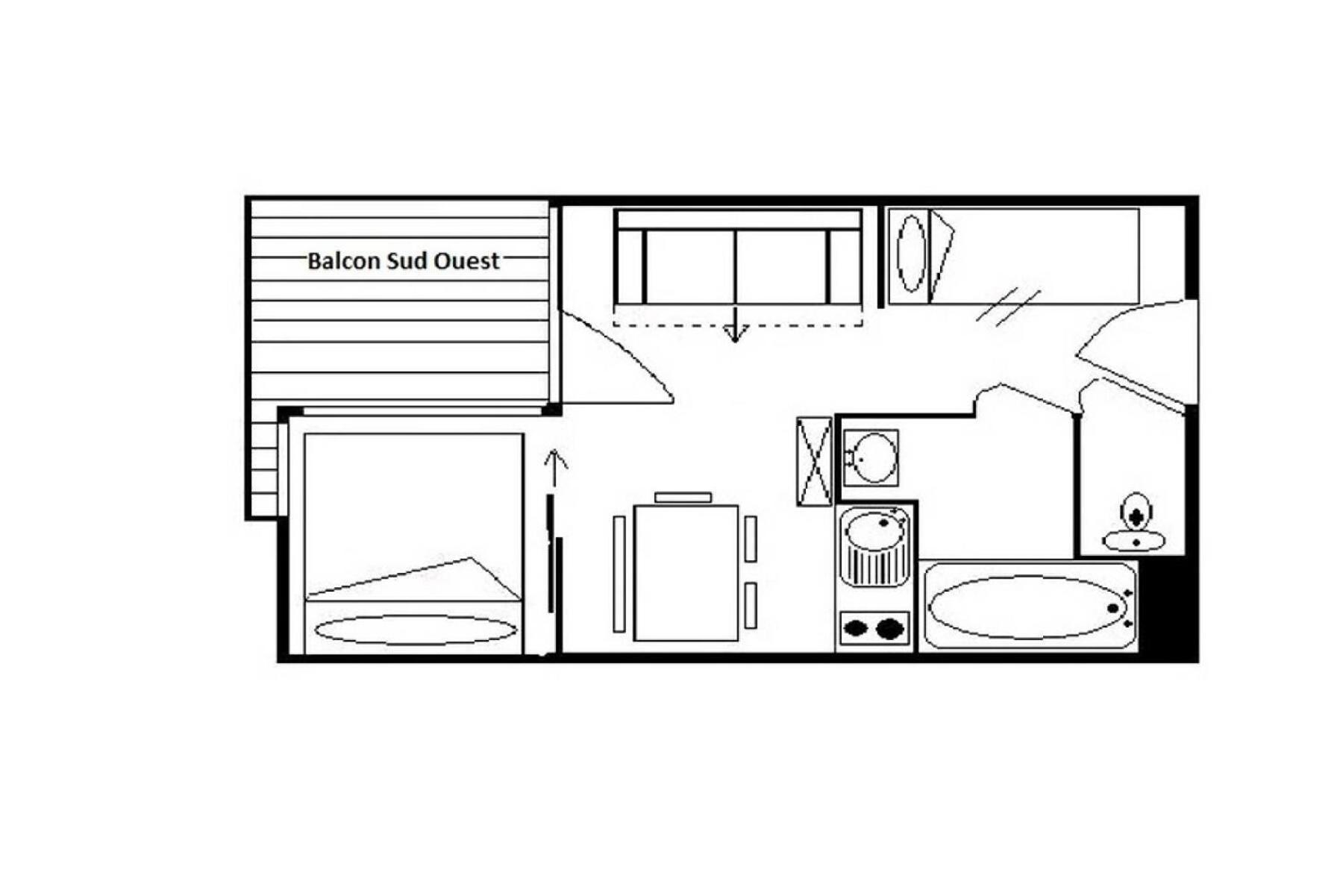 Residence Ski Soleil - Appartement Fonctionnel - Depart Ski Aux Pieds - Balcon Loggia Ouest Mae-2344 Saint-Martin-de-Belleville Eksteriør bilde