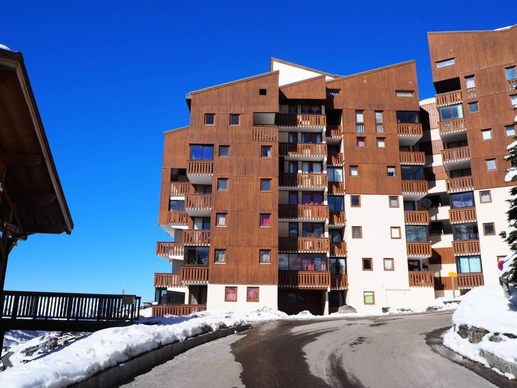 Residence Ski Soleil - Appartement Fonctionnel - Depart Ski Aux Pieds - Balcon Loggia Ouest Mae-2344 Saint-Martin-de-Belleville Eksteriør bilde